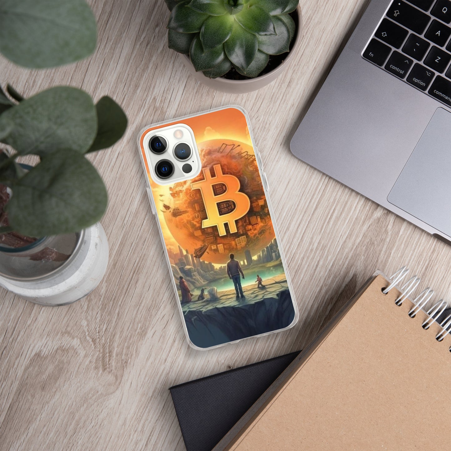 Capa para iPhone® A Revolução Cripto está em Progresso
