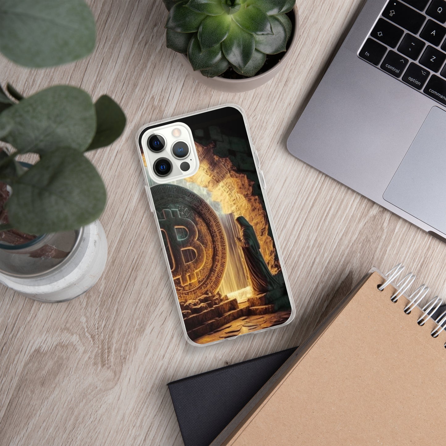 Capa para iPhone® Holders e a Crença na Revolução BTC