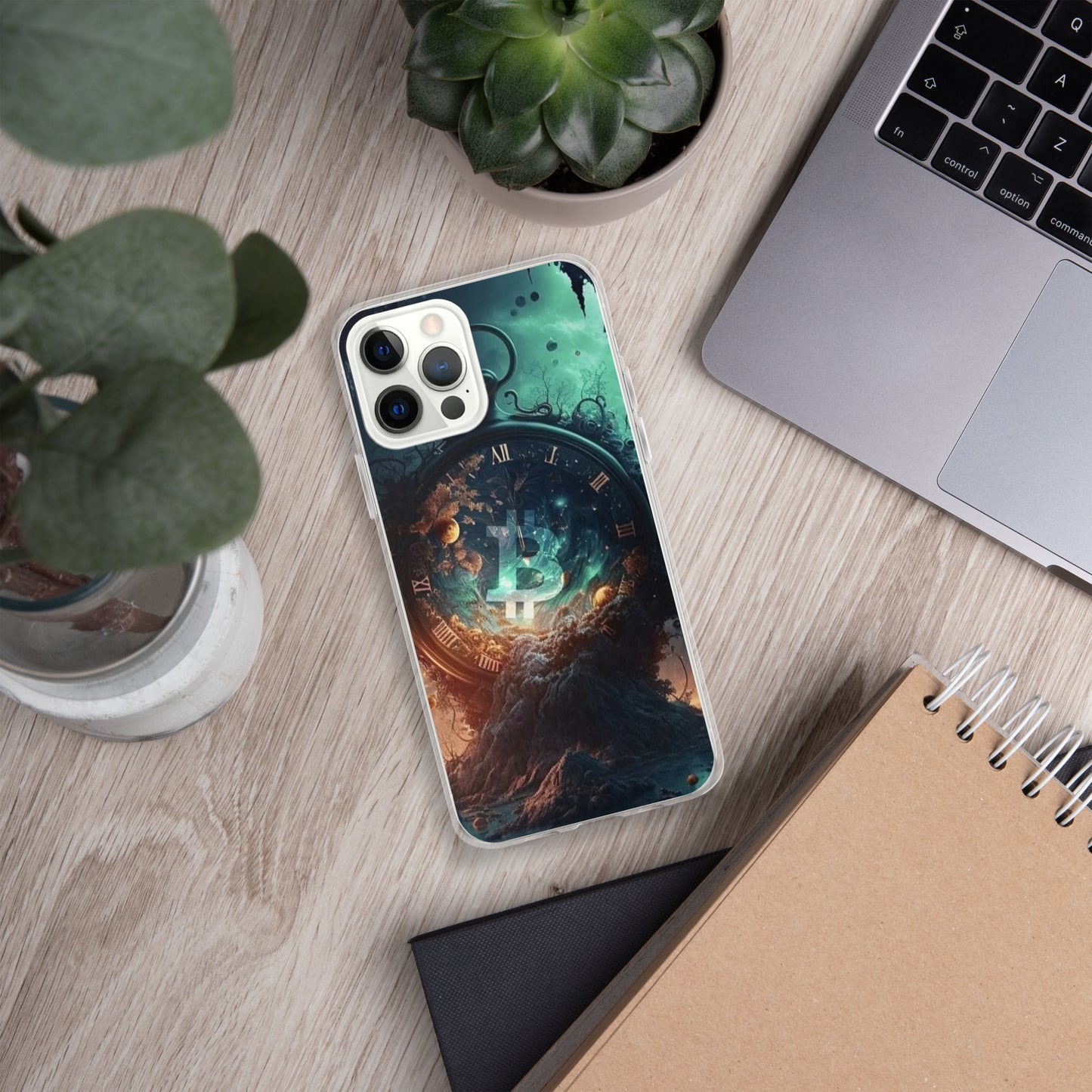 Capa para iPhone® Portal Cripto de Trilhões