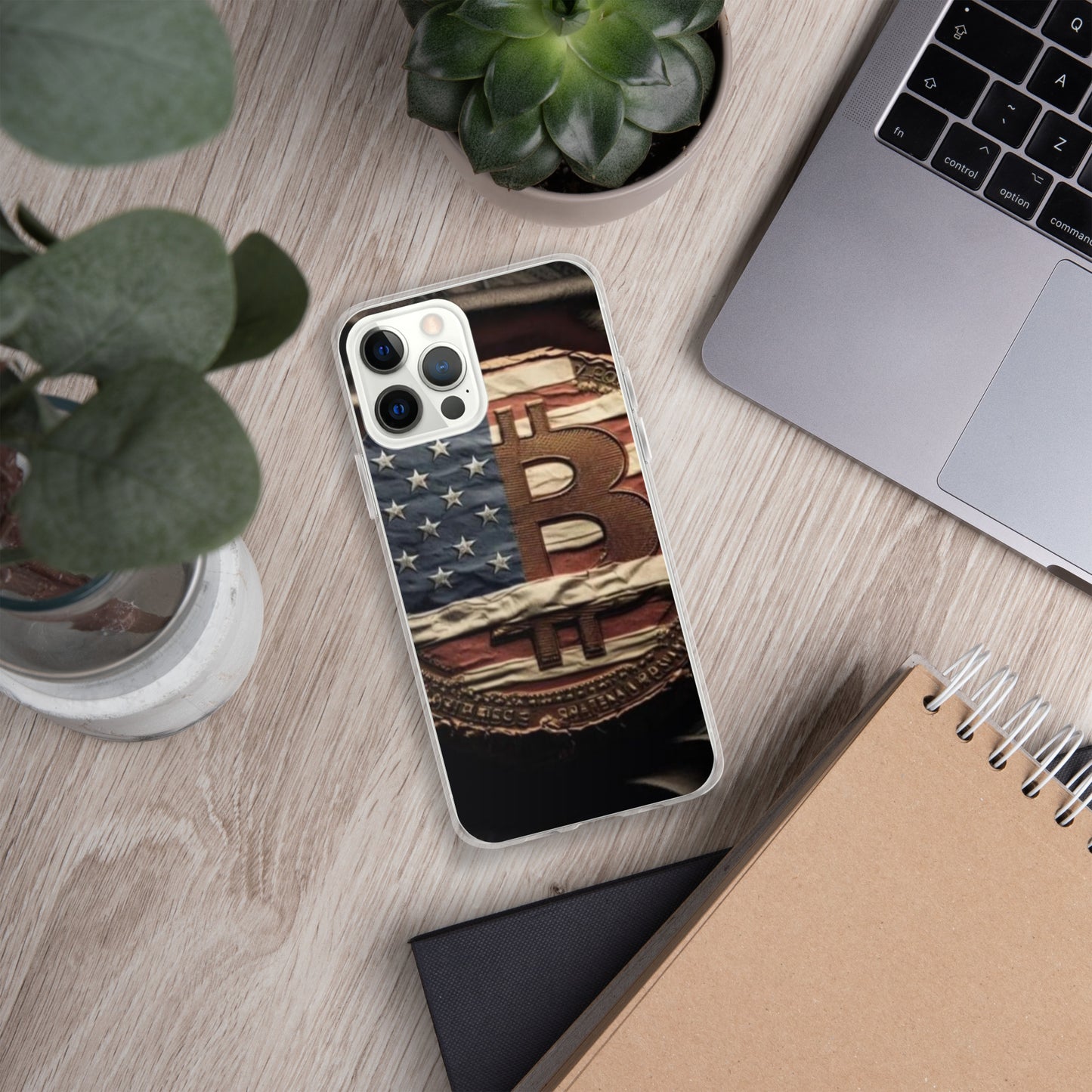 Capa para iPhone® BTC USA