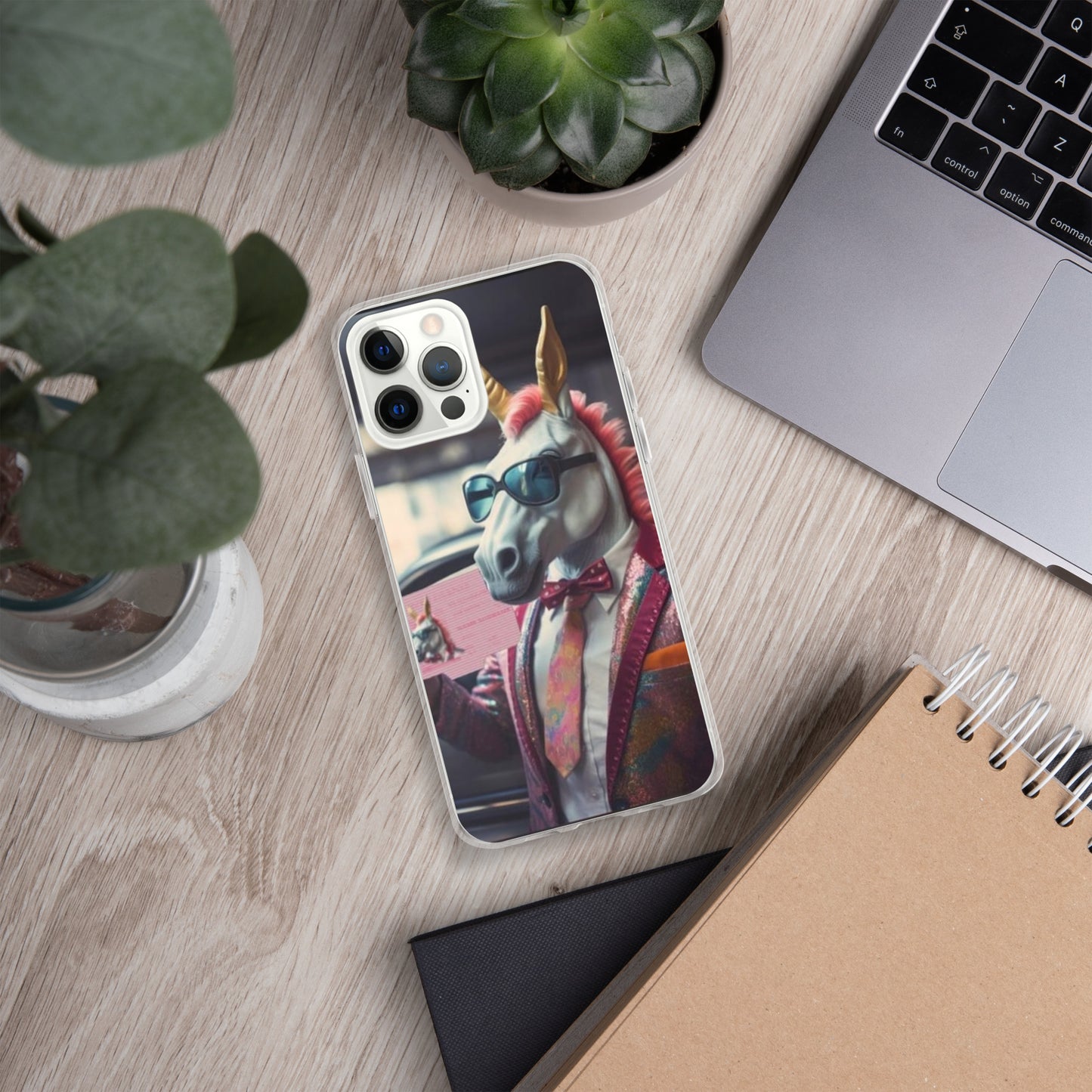 Capa para iPhone® Movimento para Centralização Uni