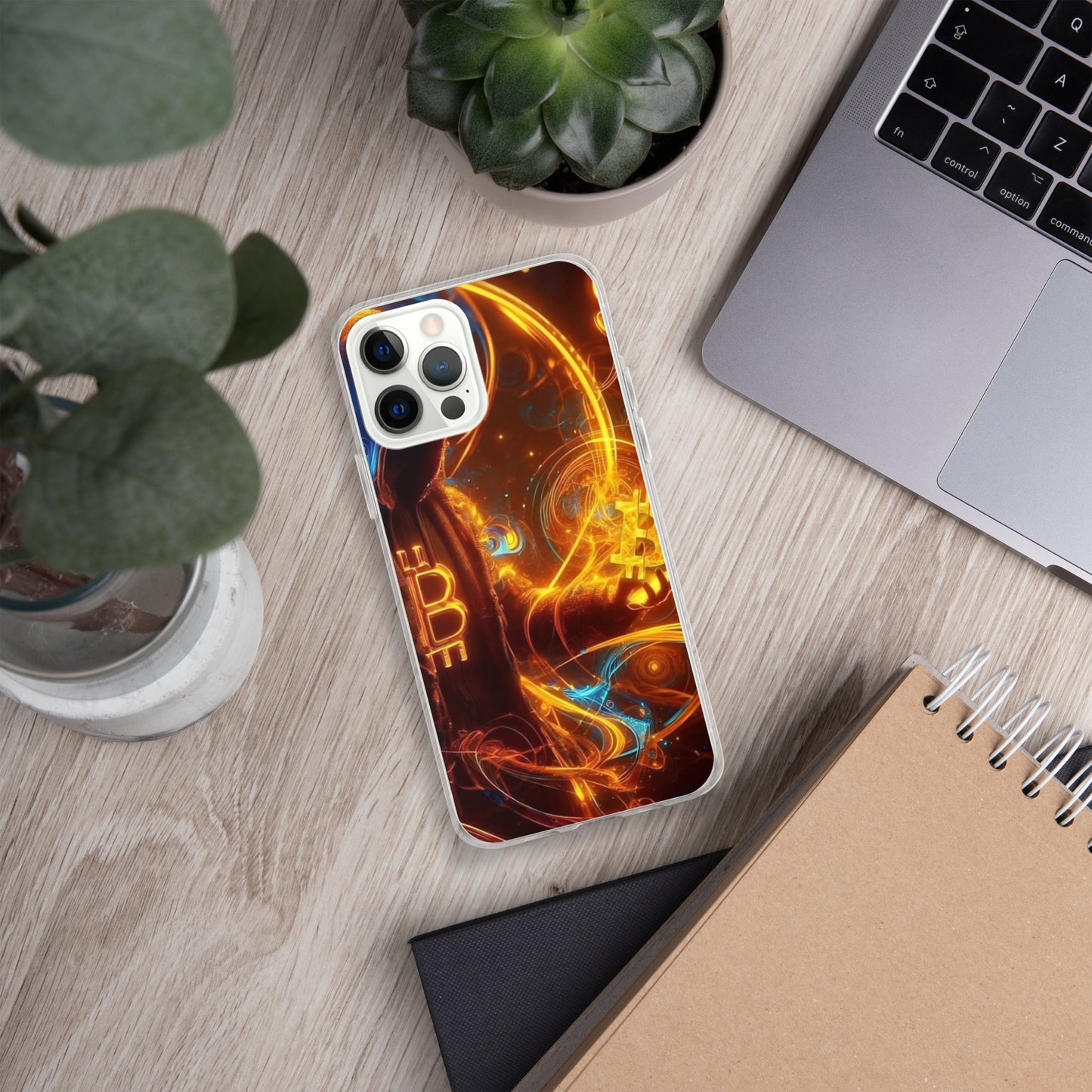 Capa para iPhone® Somos todos Satoshi