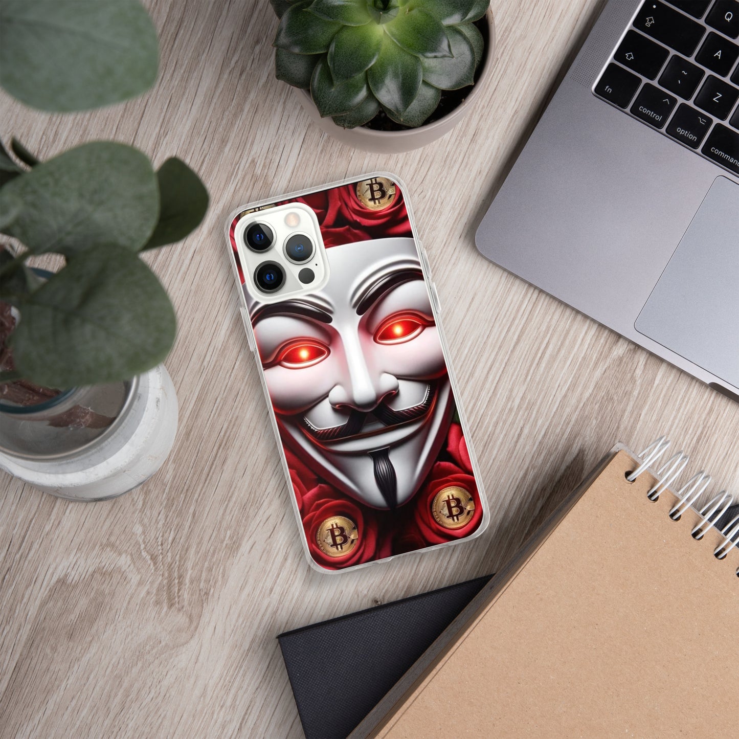 Capa para iPhone® Anonimato Cripto