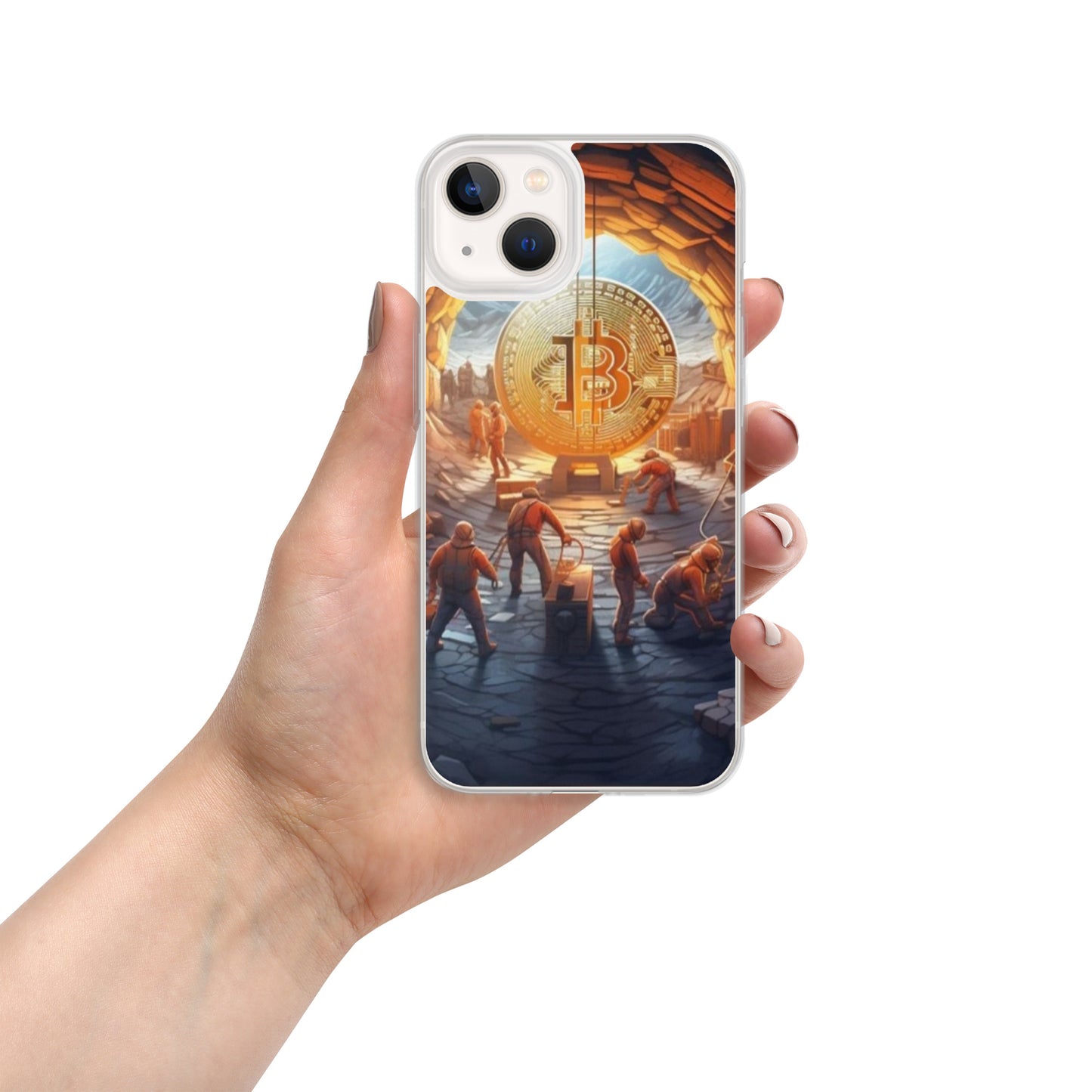 Capa para iPhone® Mineração na Era das Blockchains