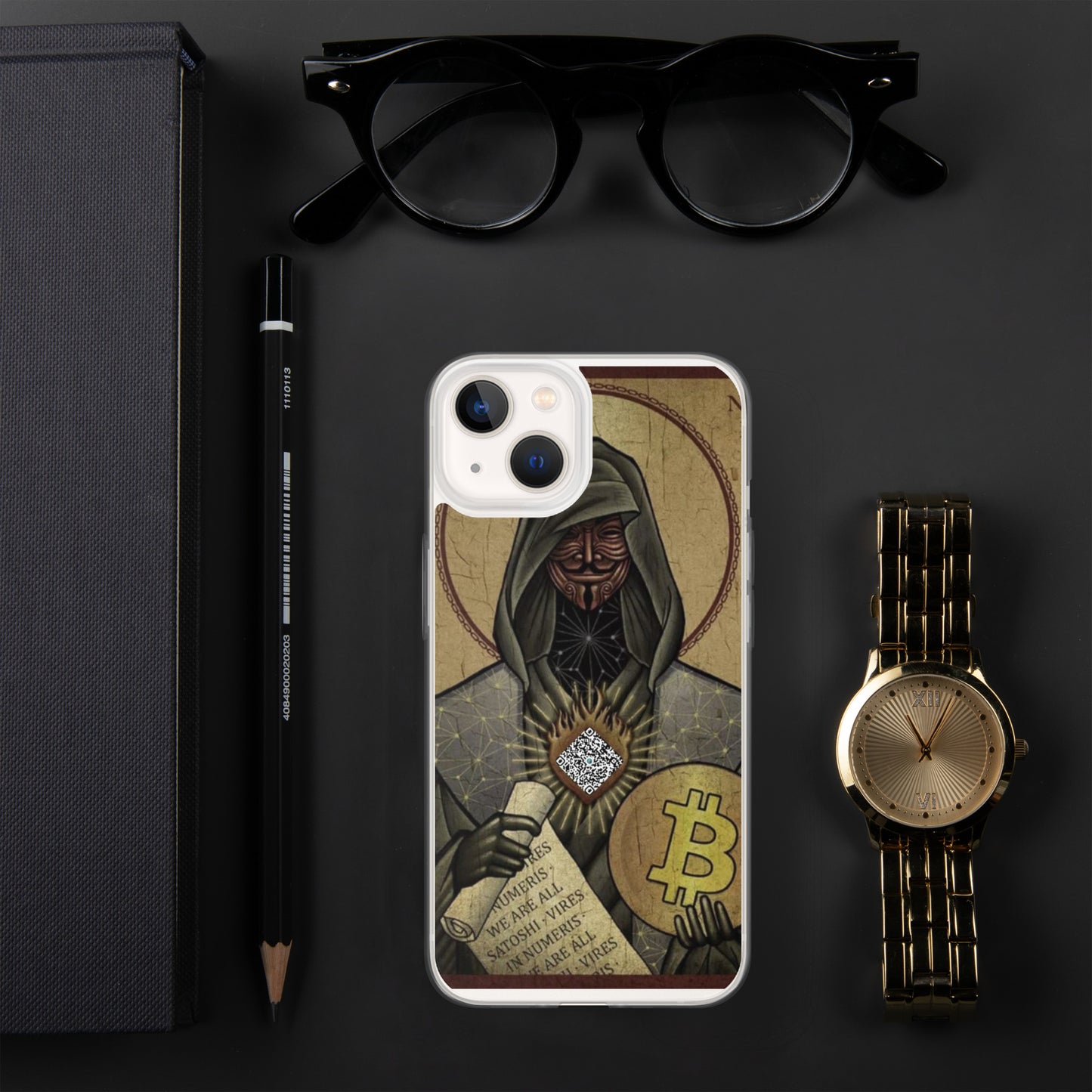 Capa para iPhone® Satoshi Nakamoto é o Bitcoin