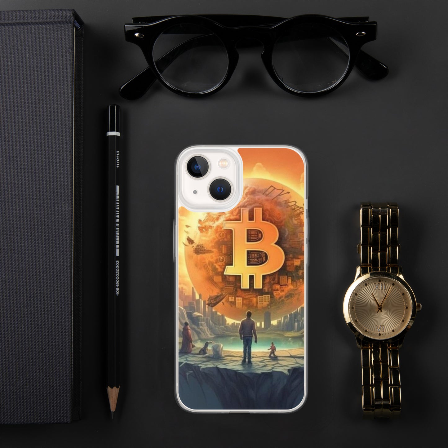Capa para iPhone® A Revolução Cripto está em Progresso