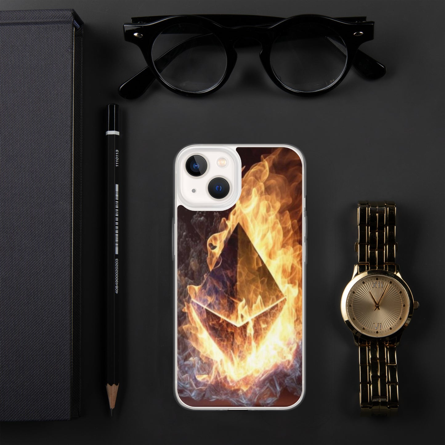 Capa para iPhone® Queimando ETH