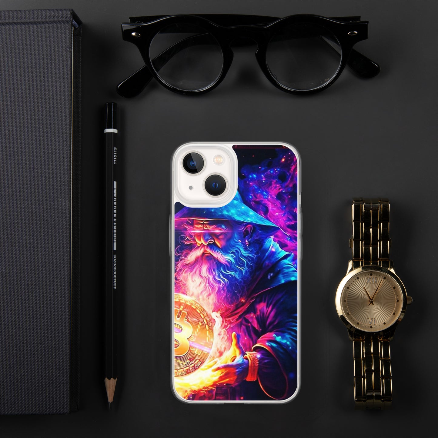 Capa para iPhone® Magia BTC