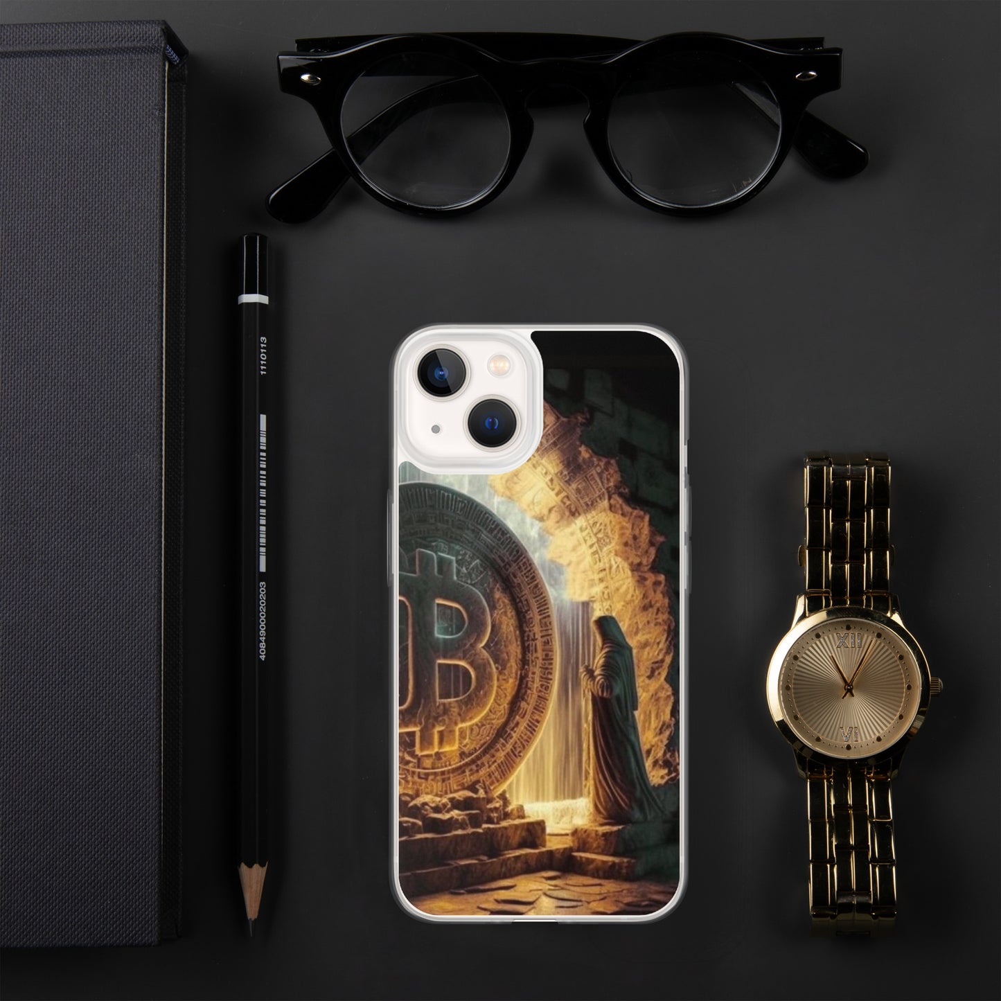 Capa para iPhone® Holders e a Crença na Revolução BTC