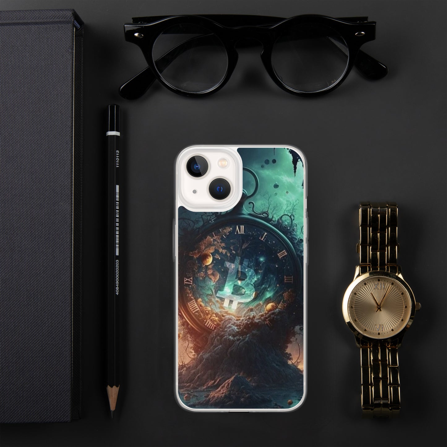 Capa para iPhone® Portal Cripto de Trilhões