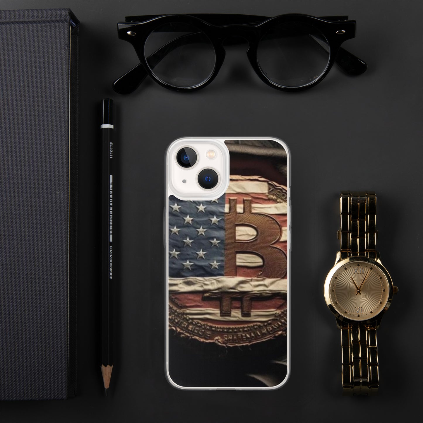 Capa para iPhone® BTC USA