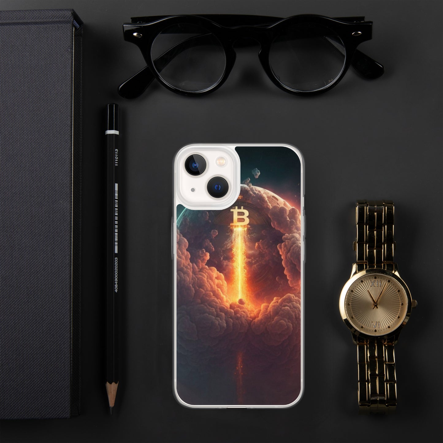 Capa para iPhone® Qual nível Bitcoiner você está?