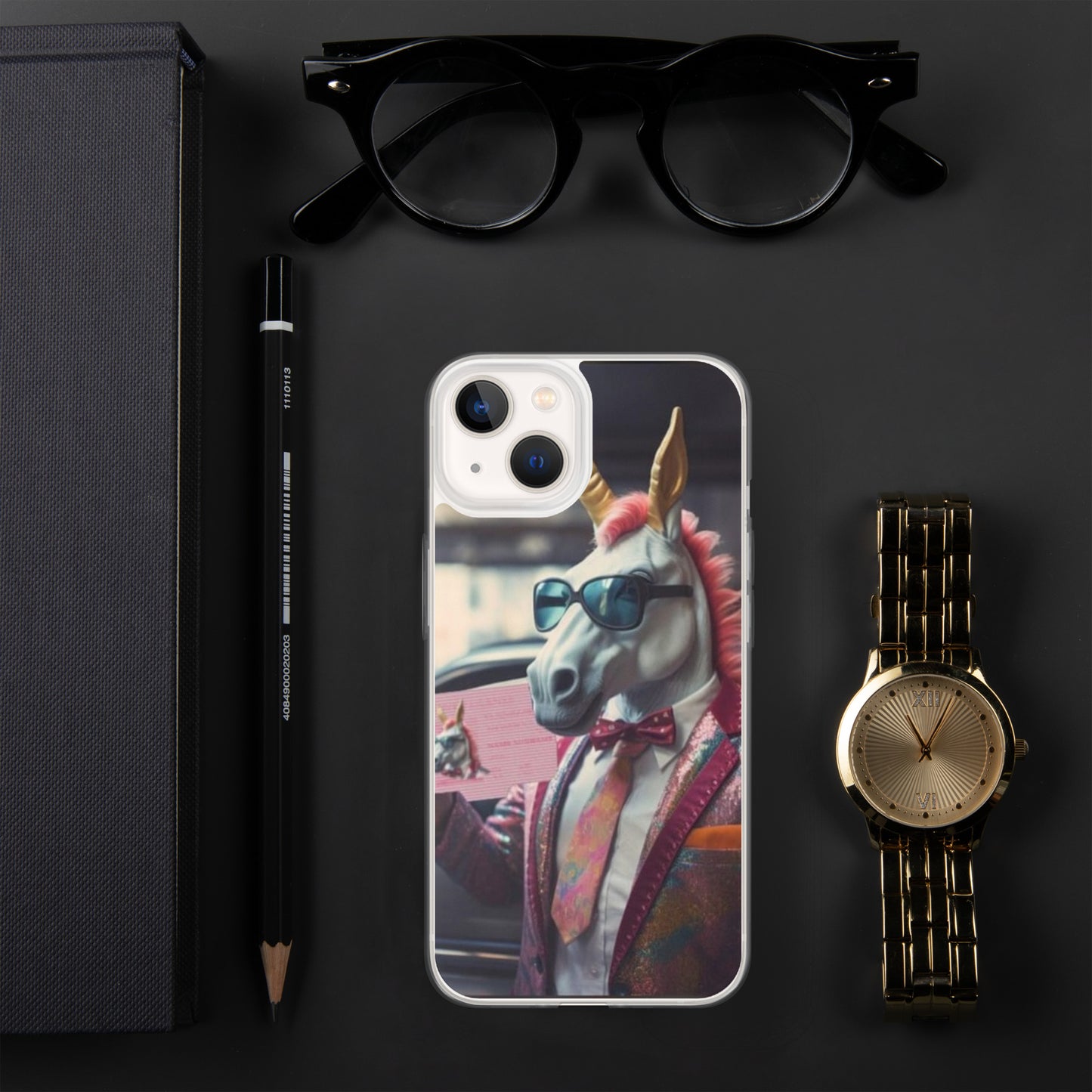Capa para iPhone® Movimento para Centralização Uni