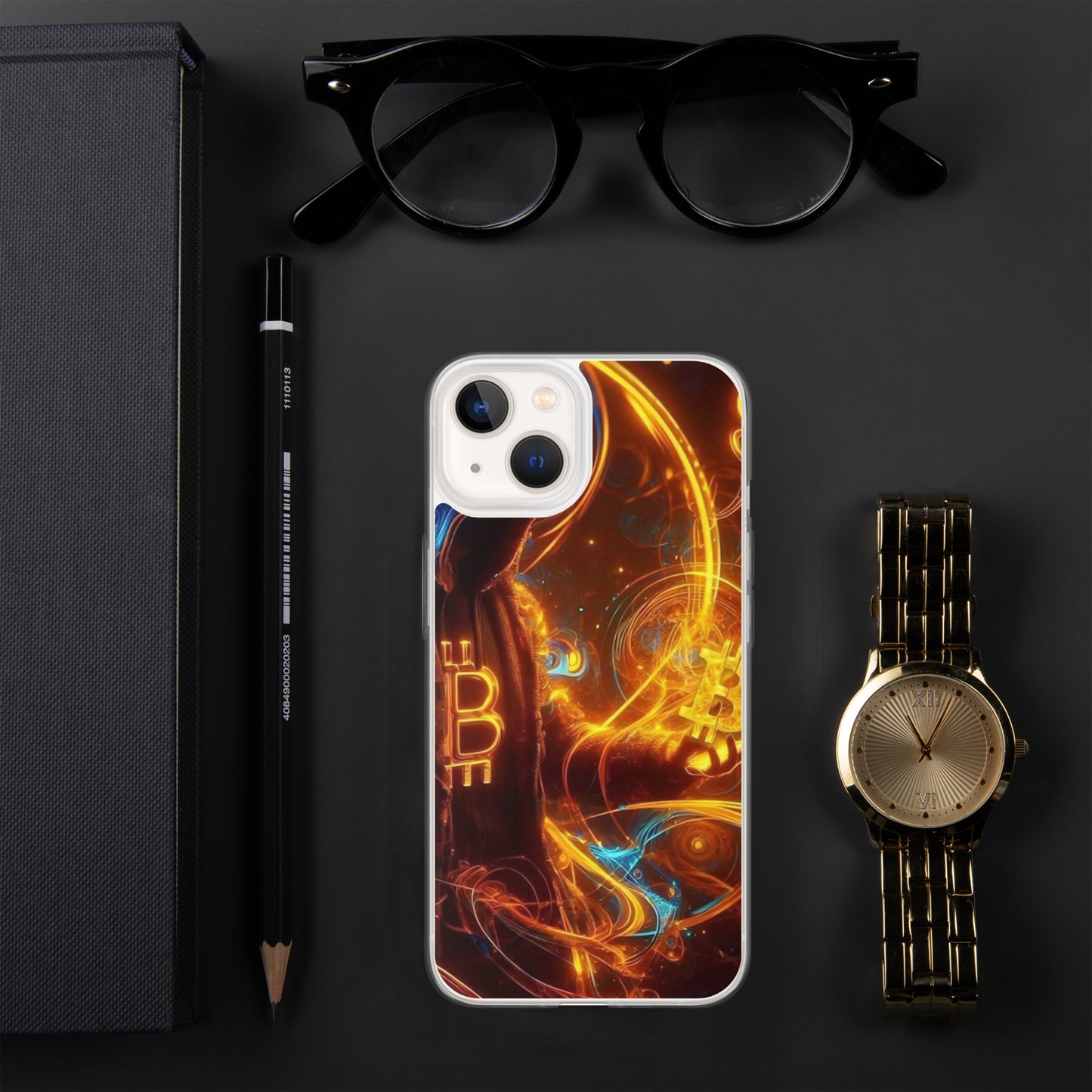 Capa para iPhone® Somos todos Satoshi