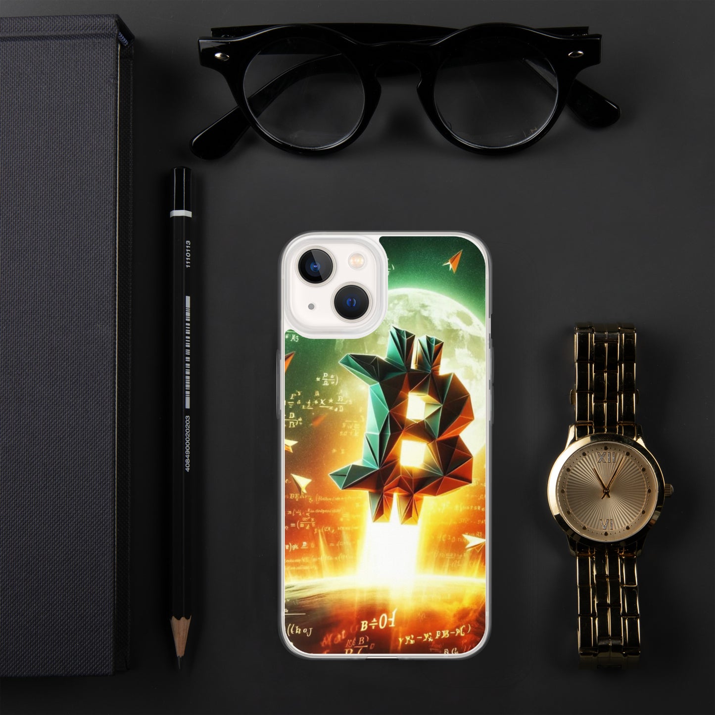 Capa para iPhone® Avaliação do Potencial do Bitcoin