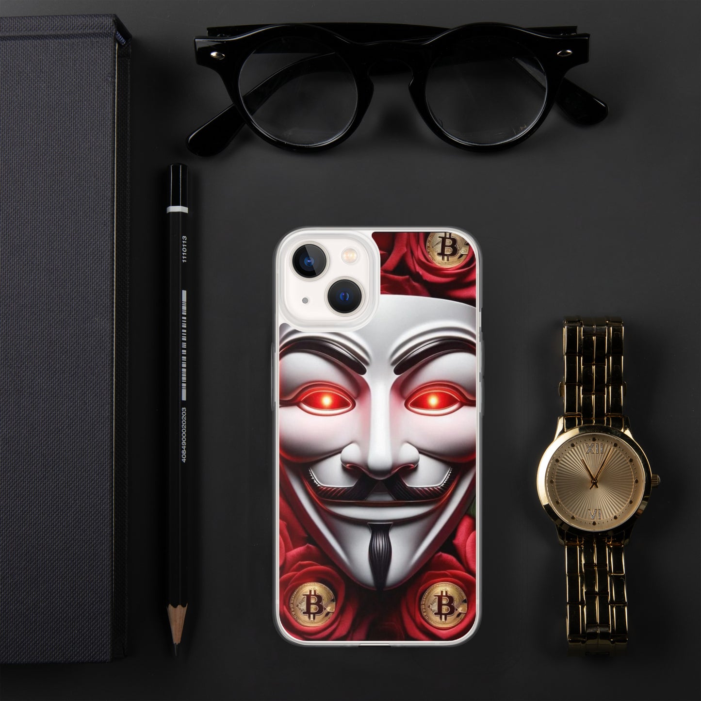 Capa para iPhone® Anonimato Cripto