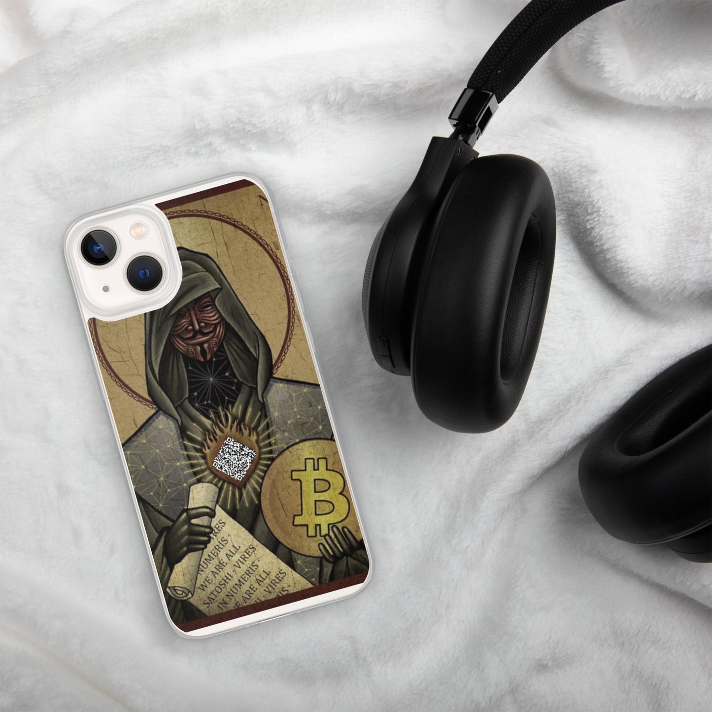 Capa para iPhone® Satoshi Nakamoto é o Bitcoin