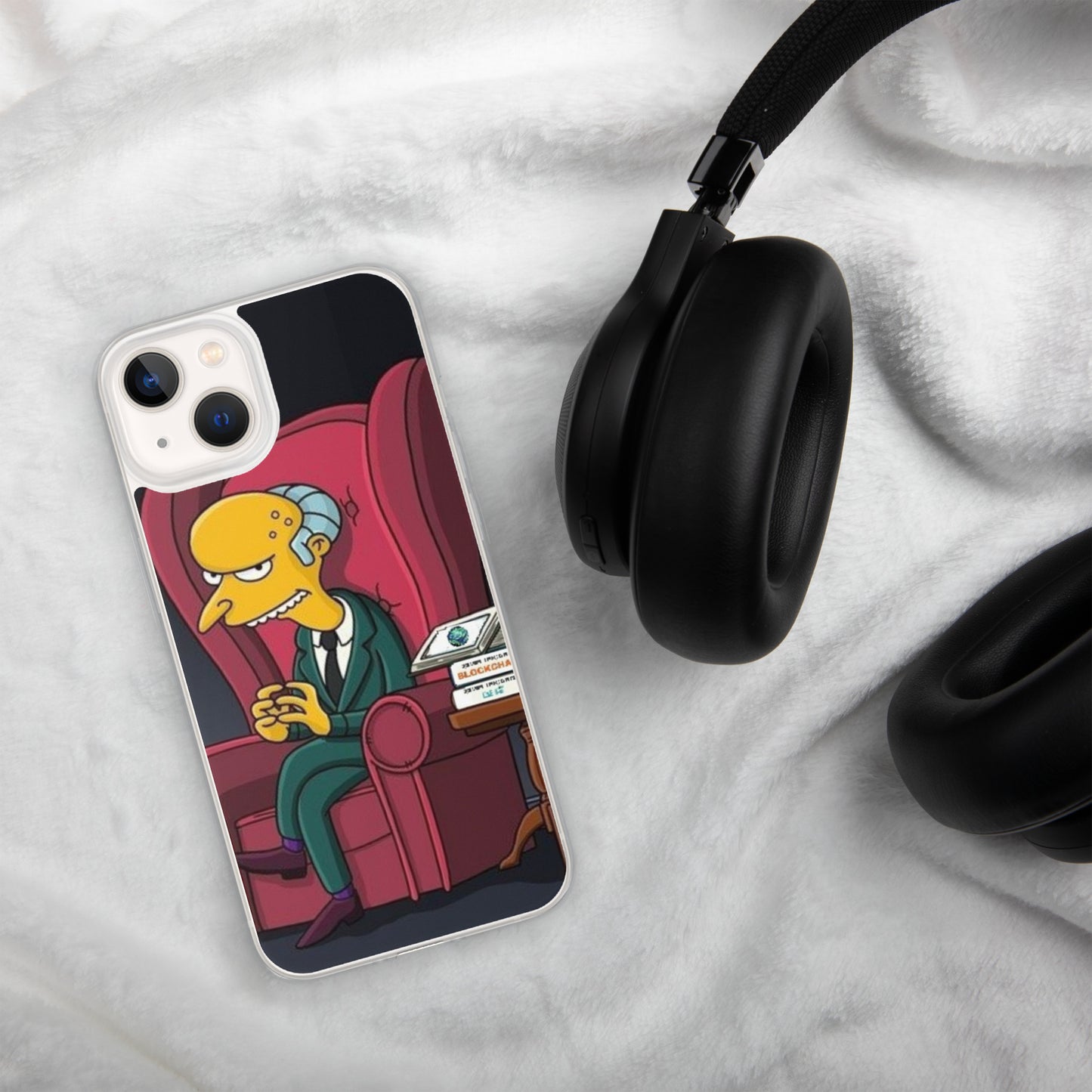 Capa para iPhone® O vilão Cripto