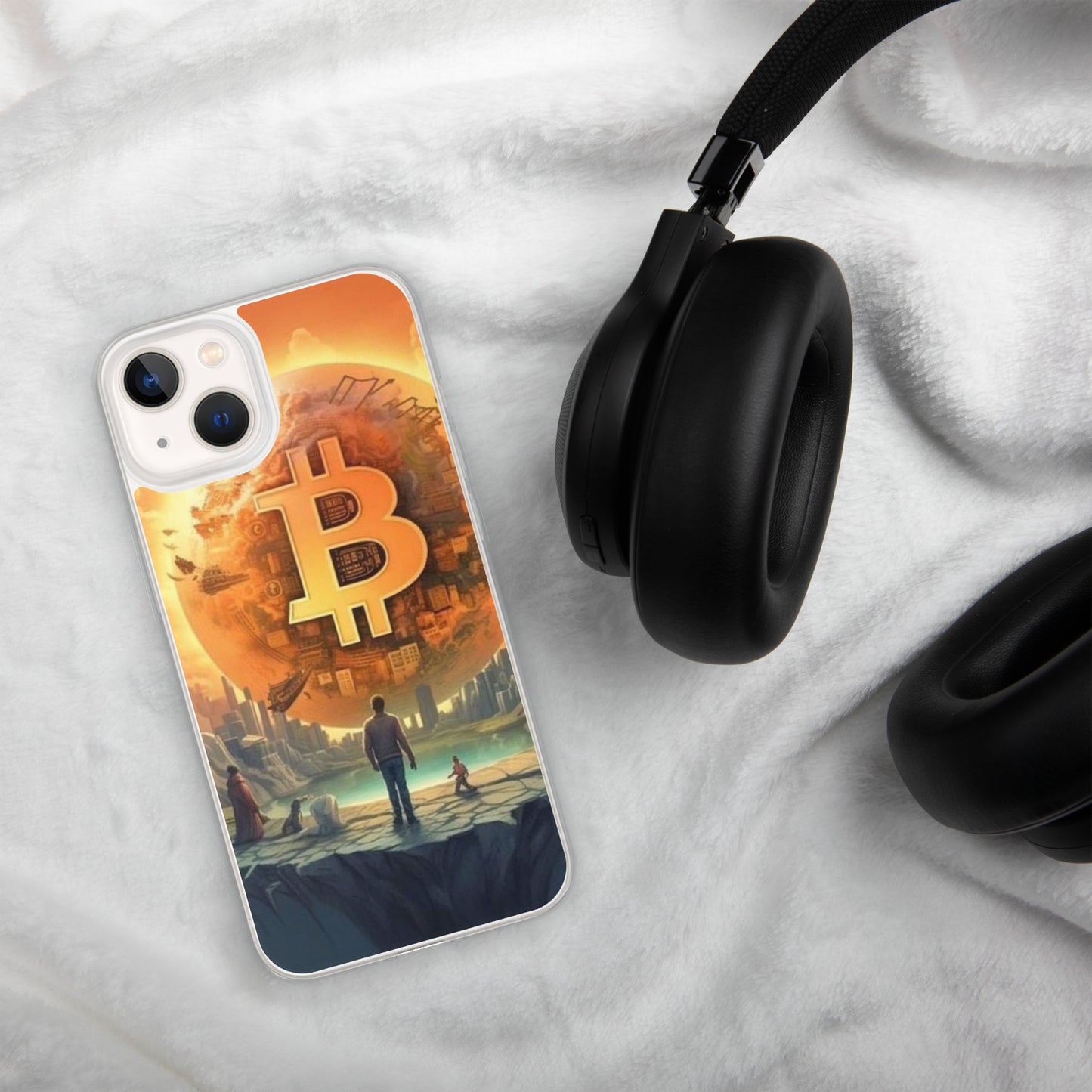 Capa para iPhone® A Revolução Cripto está em Progresso