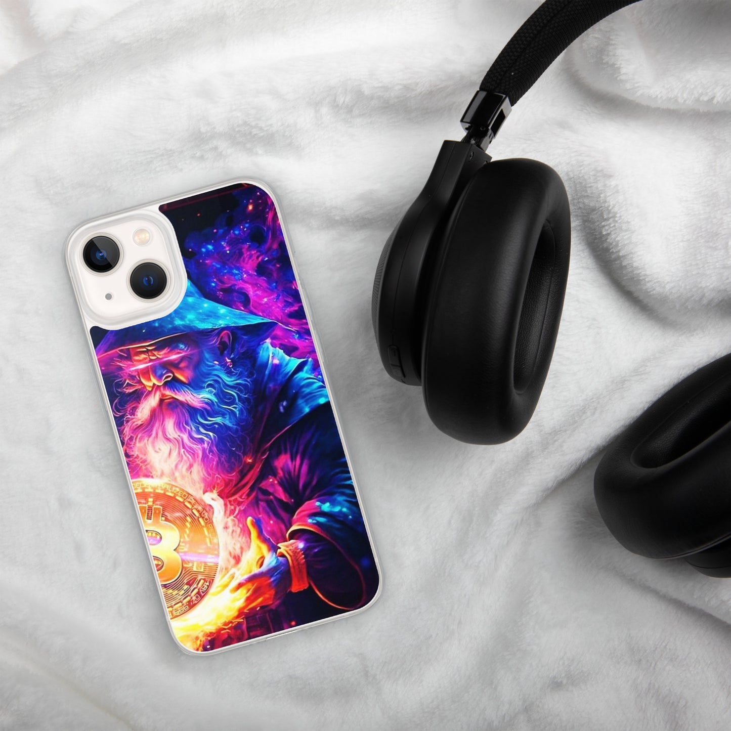 Capa para iPhone® Magia BTC