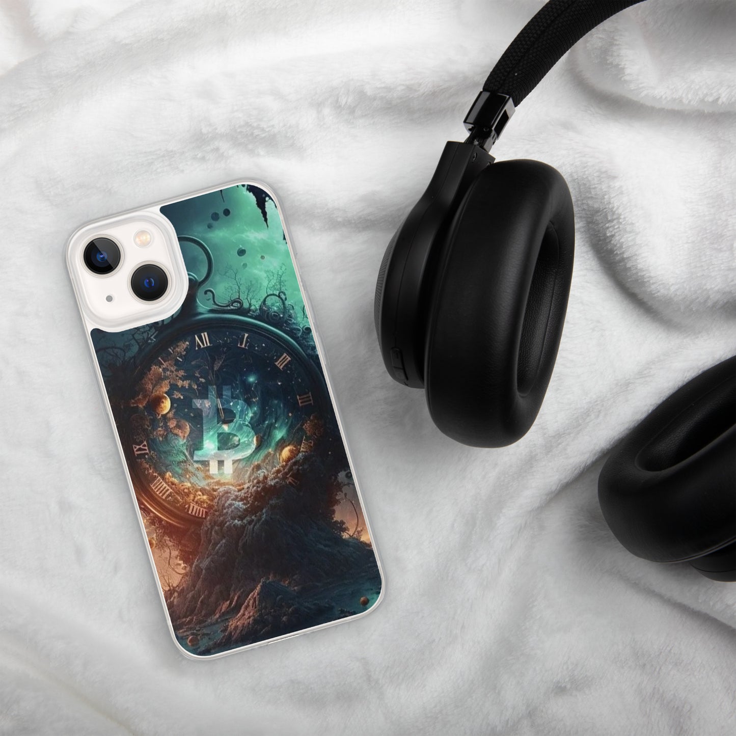 Capa para iPhone® Portal Cripto de Trilhões