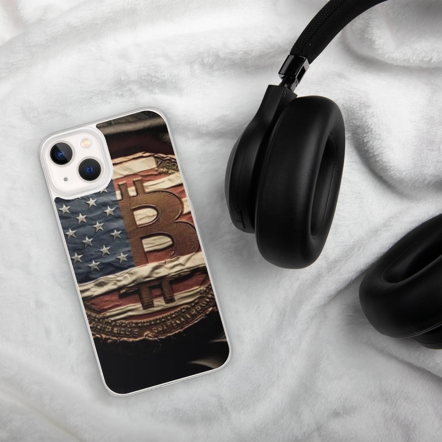 Capa para iPhone® BTC USA