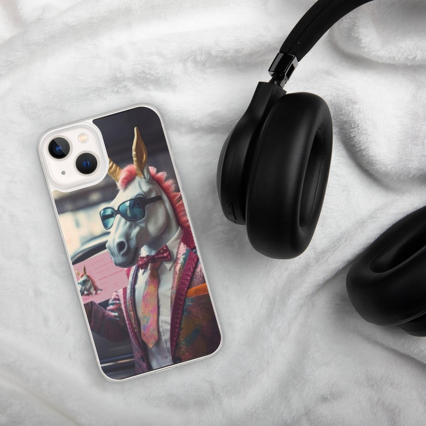 Capa para iPhone® Movimento para Centralização Uni