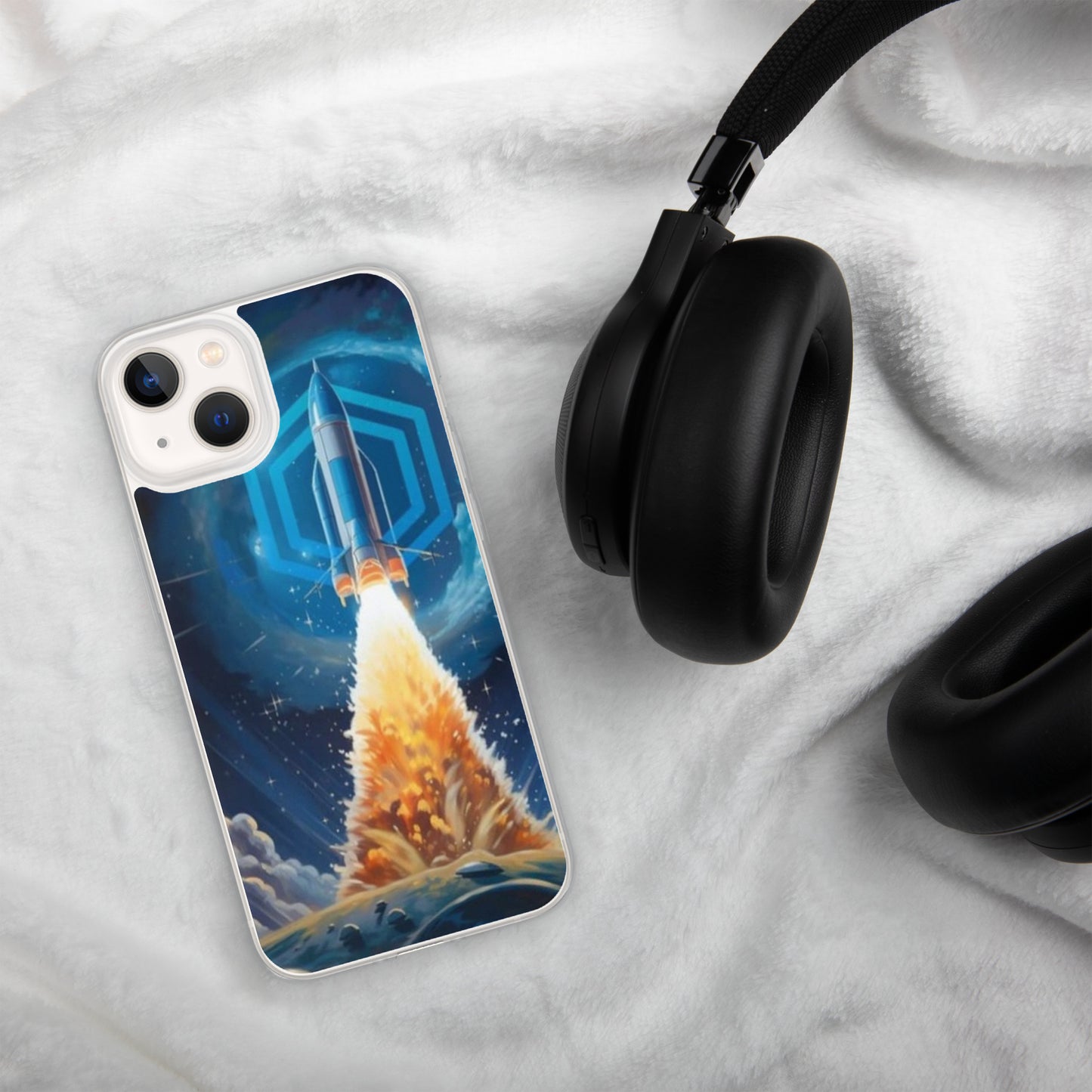 Capa para iPhone® Chainlink o Google do Universo Cripto