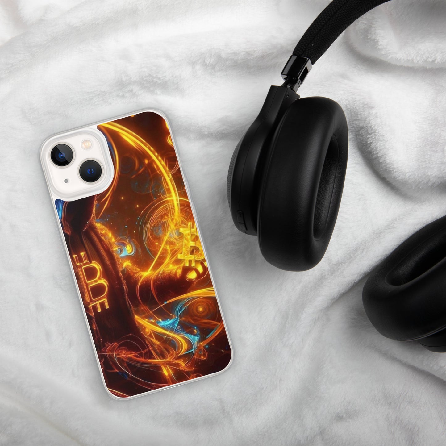 Capa para iPhone® Somos todos Satoshi