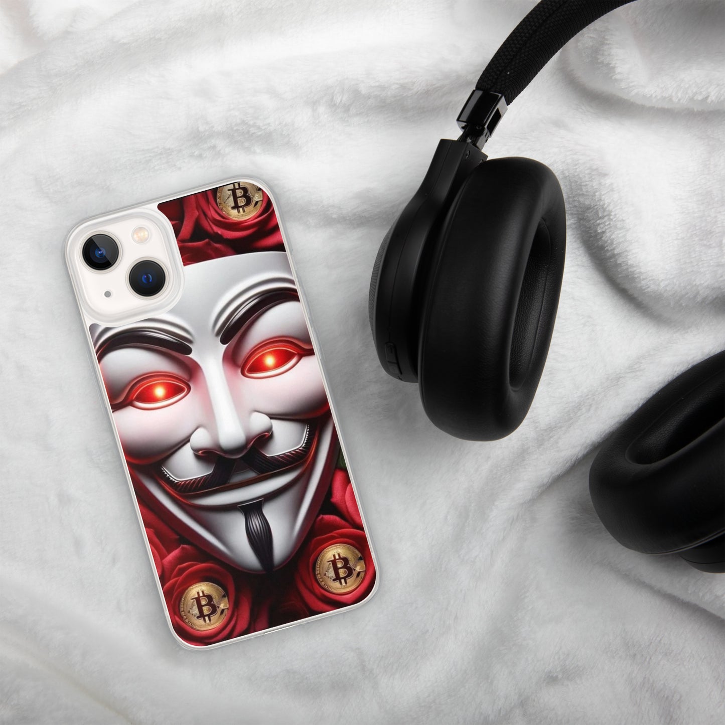 Capa para iPhone® Anonimato Cripto