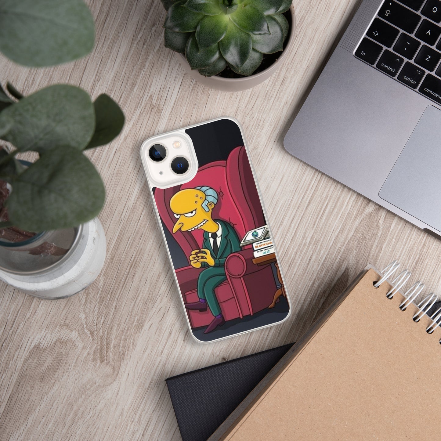 Capa para iPhone® O vilão Cripto