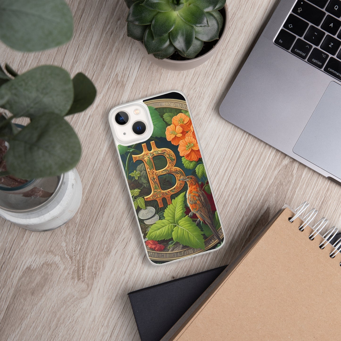 Capa para iPhone® A Natureza Intermitente da Energia Renovavel II