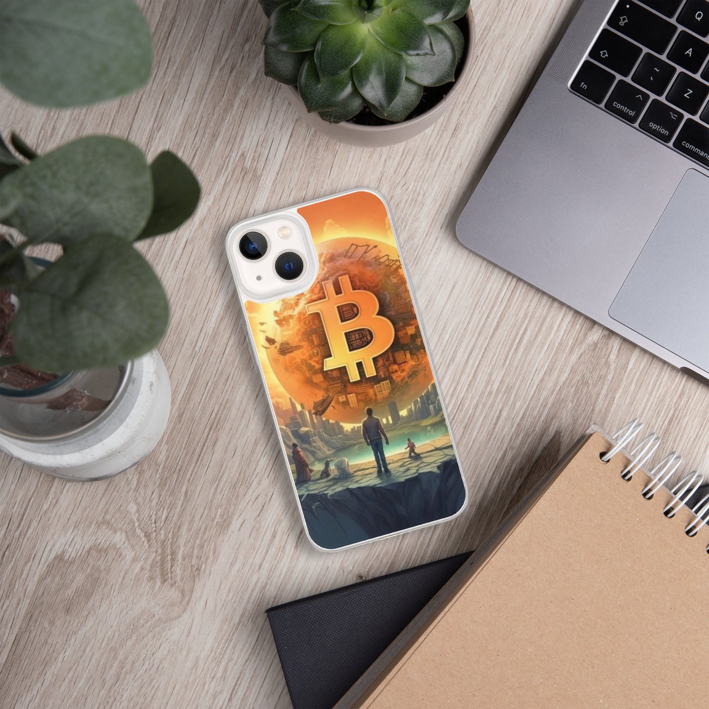 Capa para iPhone® A Revolução Cripto está em Progresso