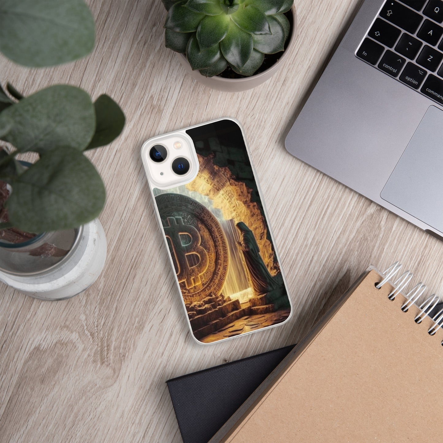 Capa para iPhone® Holders e a Crença na Revolução BTC