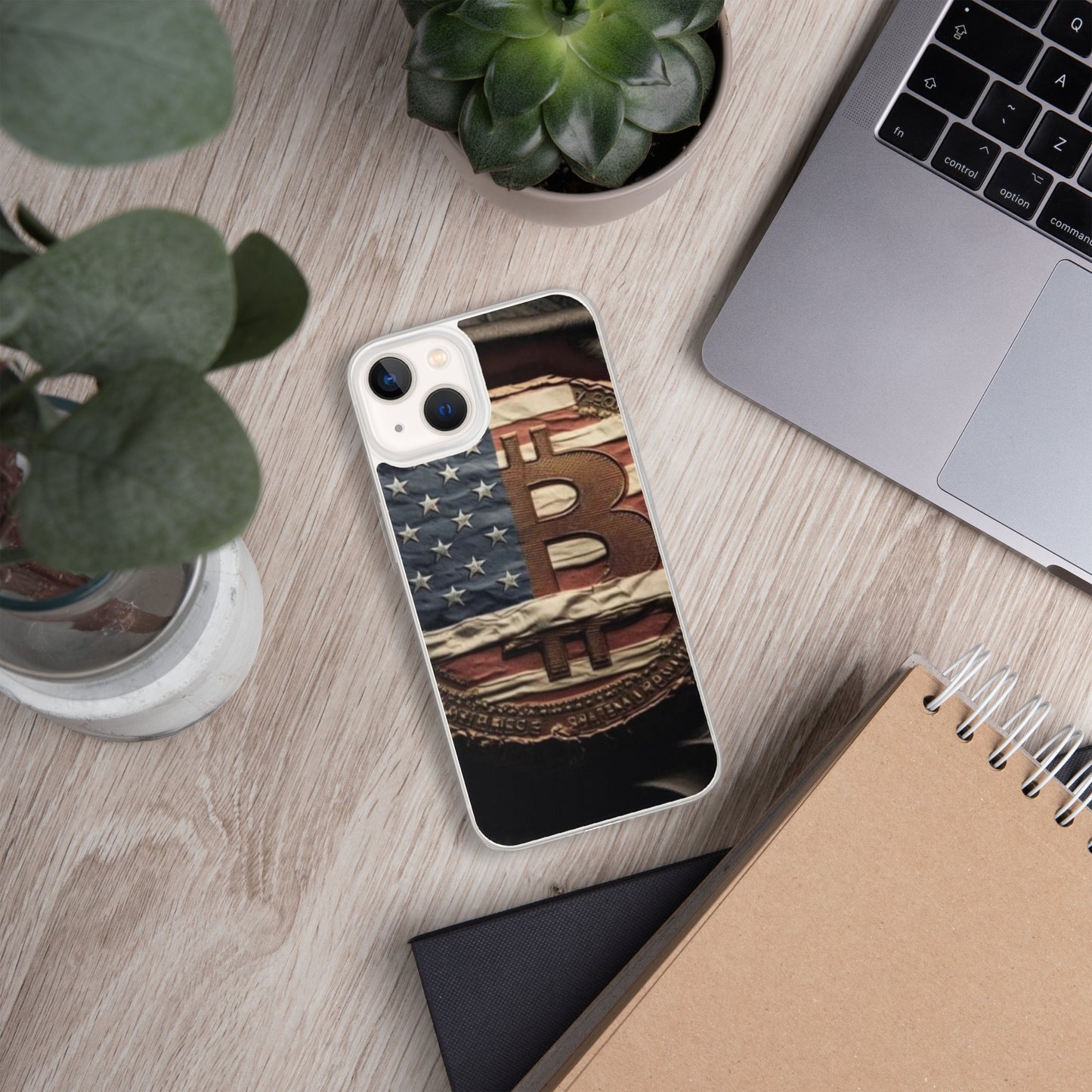 Capa para iPhone® BTC USA