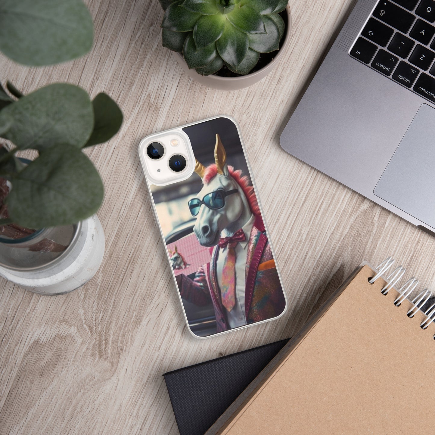 Capa para iPhone® Movimento para Centralização Uni