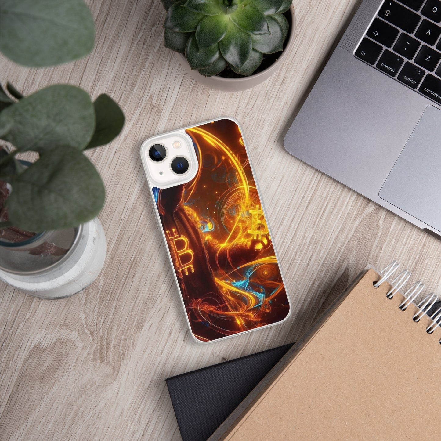 Capa para iPhone® Somos todos Satoshi