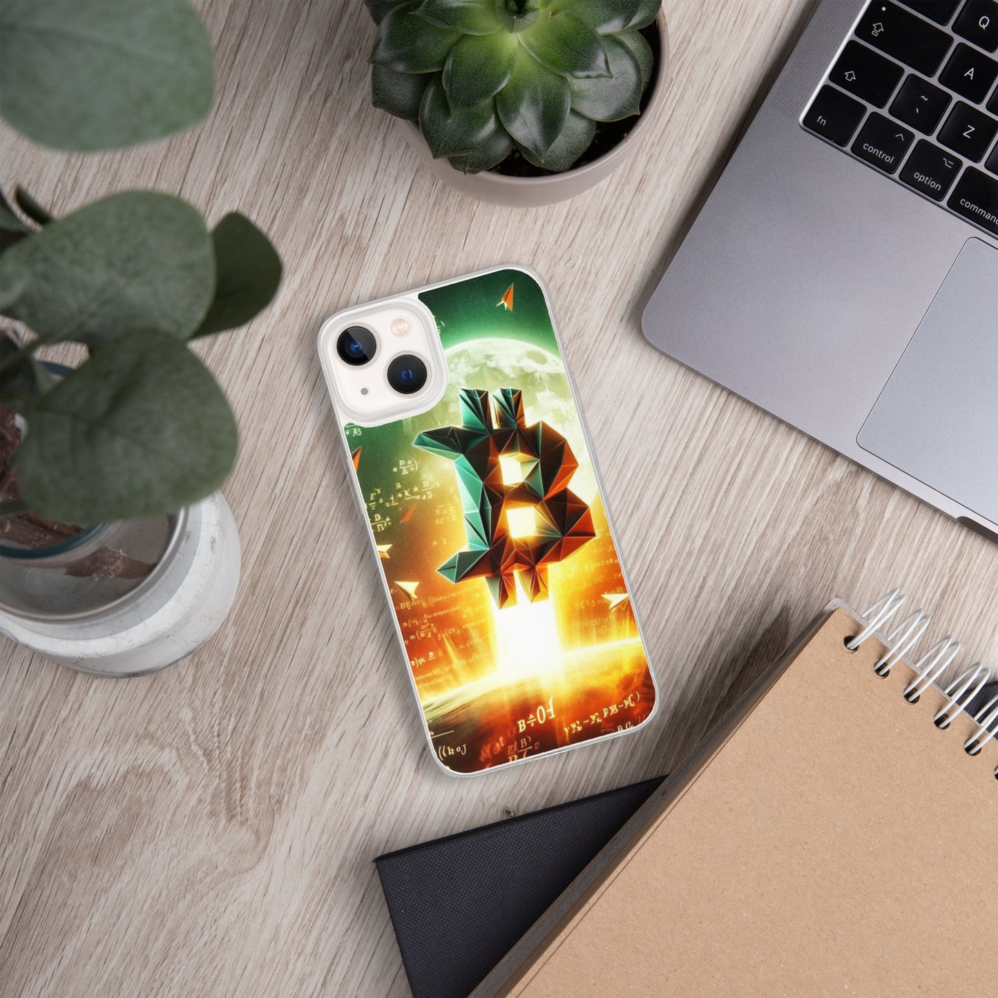 Capa para iPhone® Avaliação do Potencial do Bitcoin