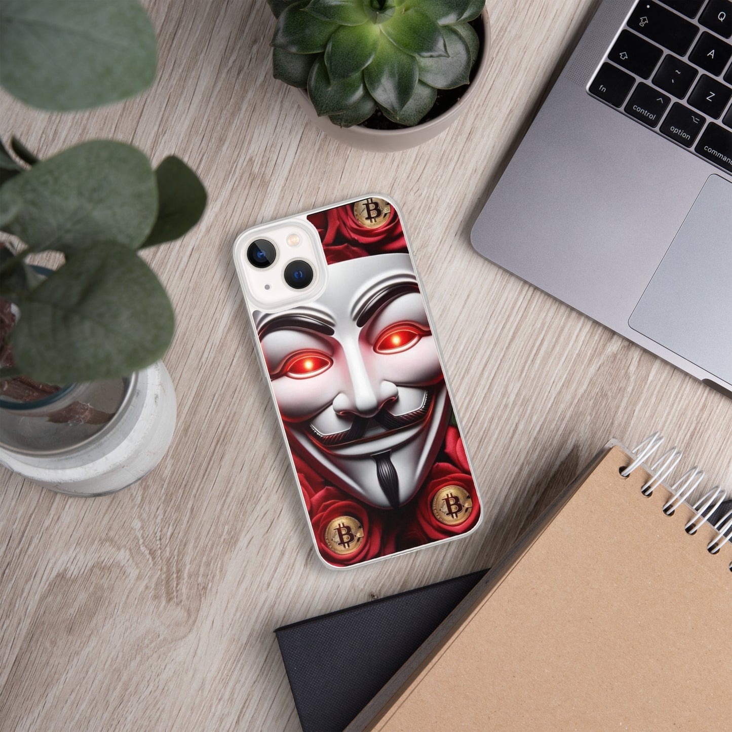 Capa para iPhone® Anonimato Cripto