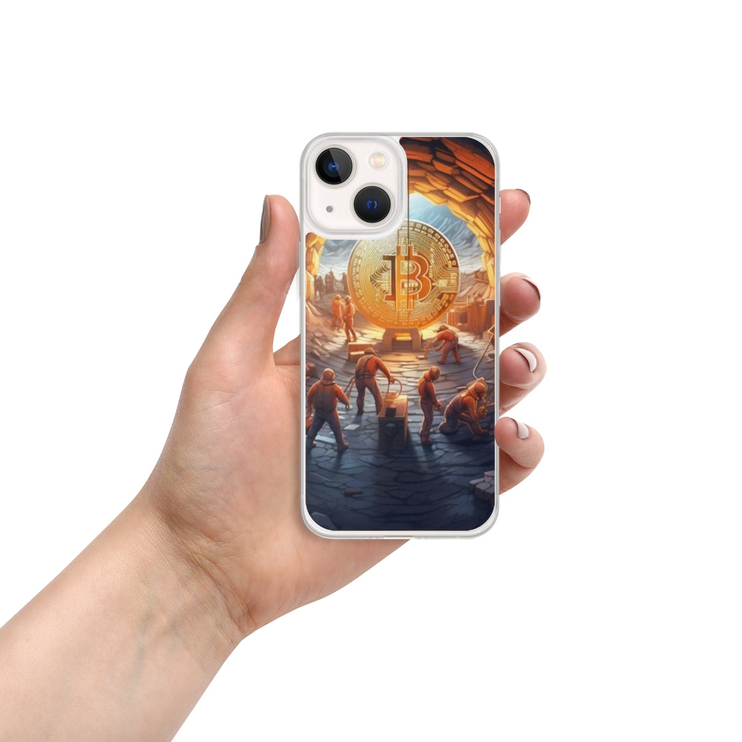 Capa para iPhone® Mineração na Era das Blockchains