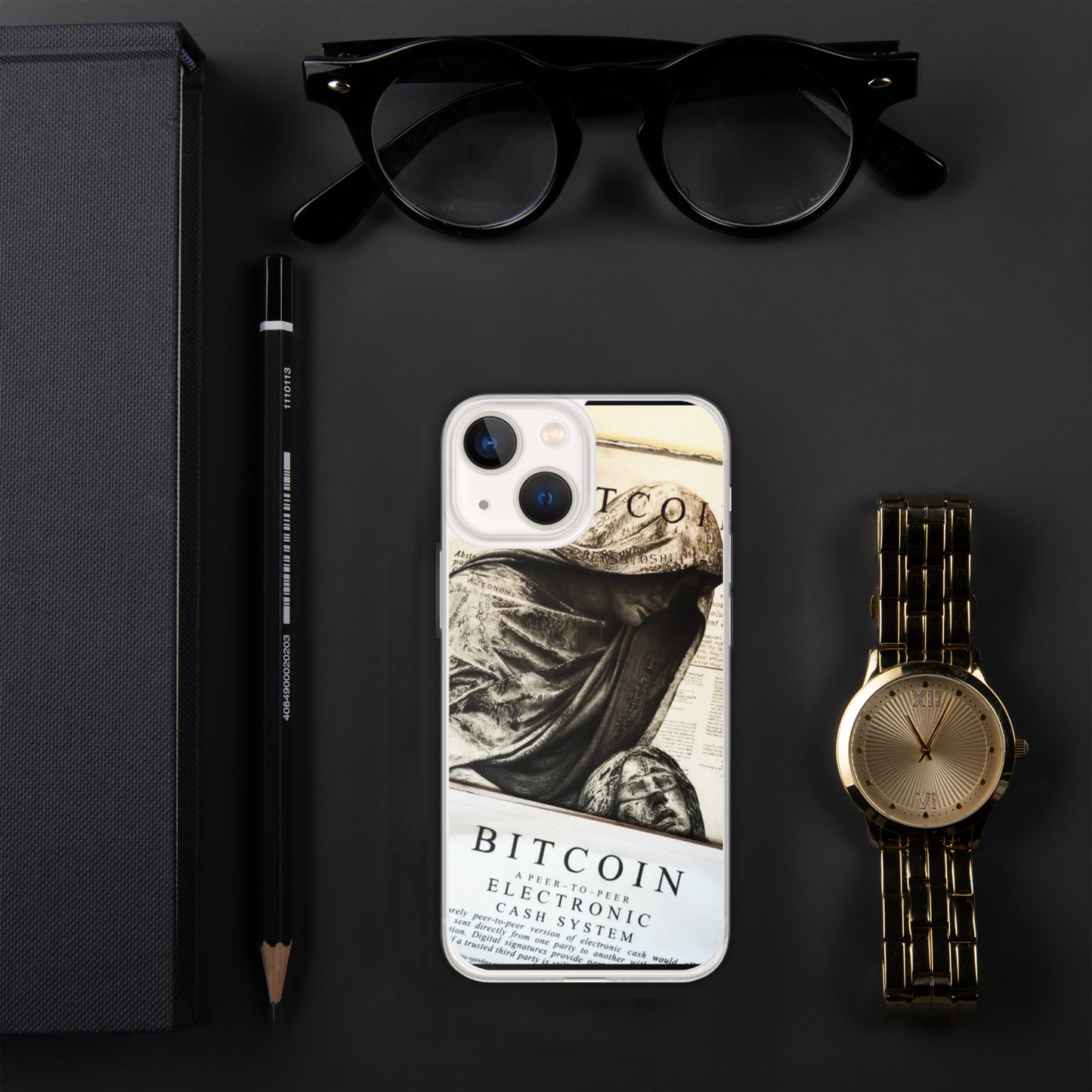 Capa para iPhone® O Quão raro é um Satoshi?