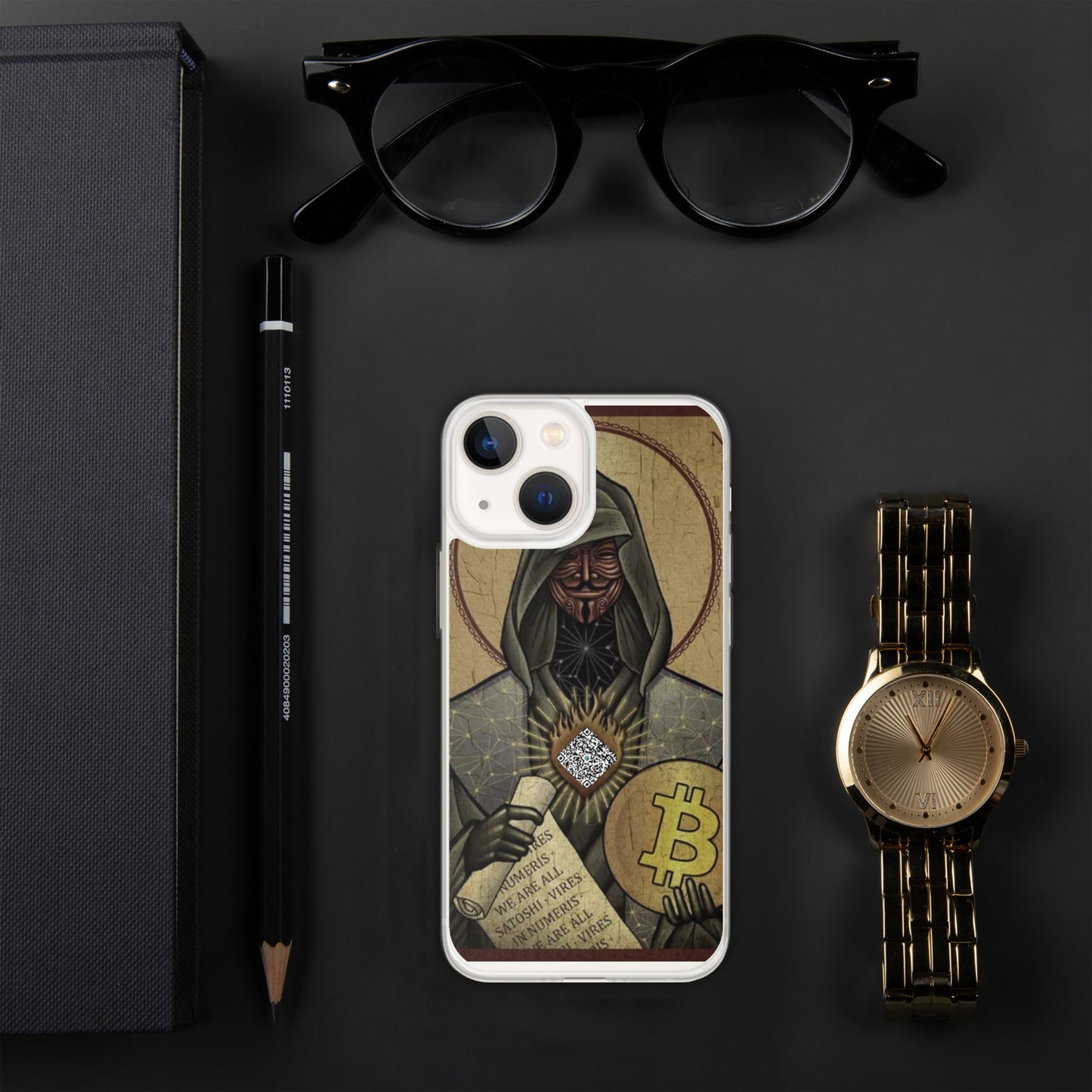Capa para iPhone® Satoshi Nakamoto é o Bitcoin