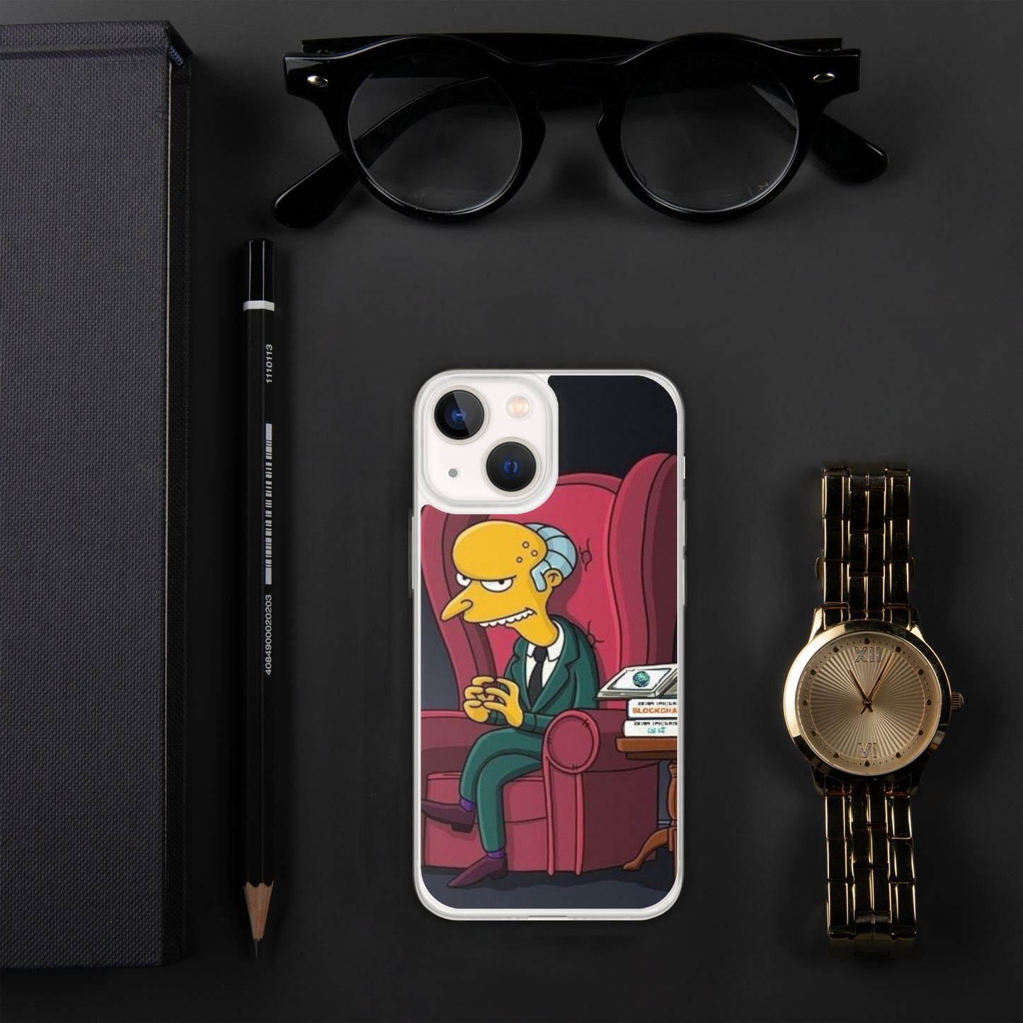 Capa para iPhone® O vilão Cripto