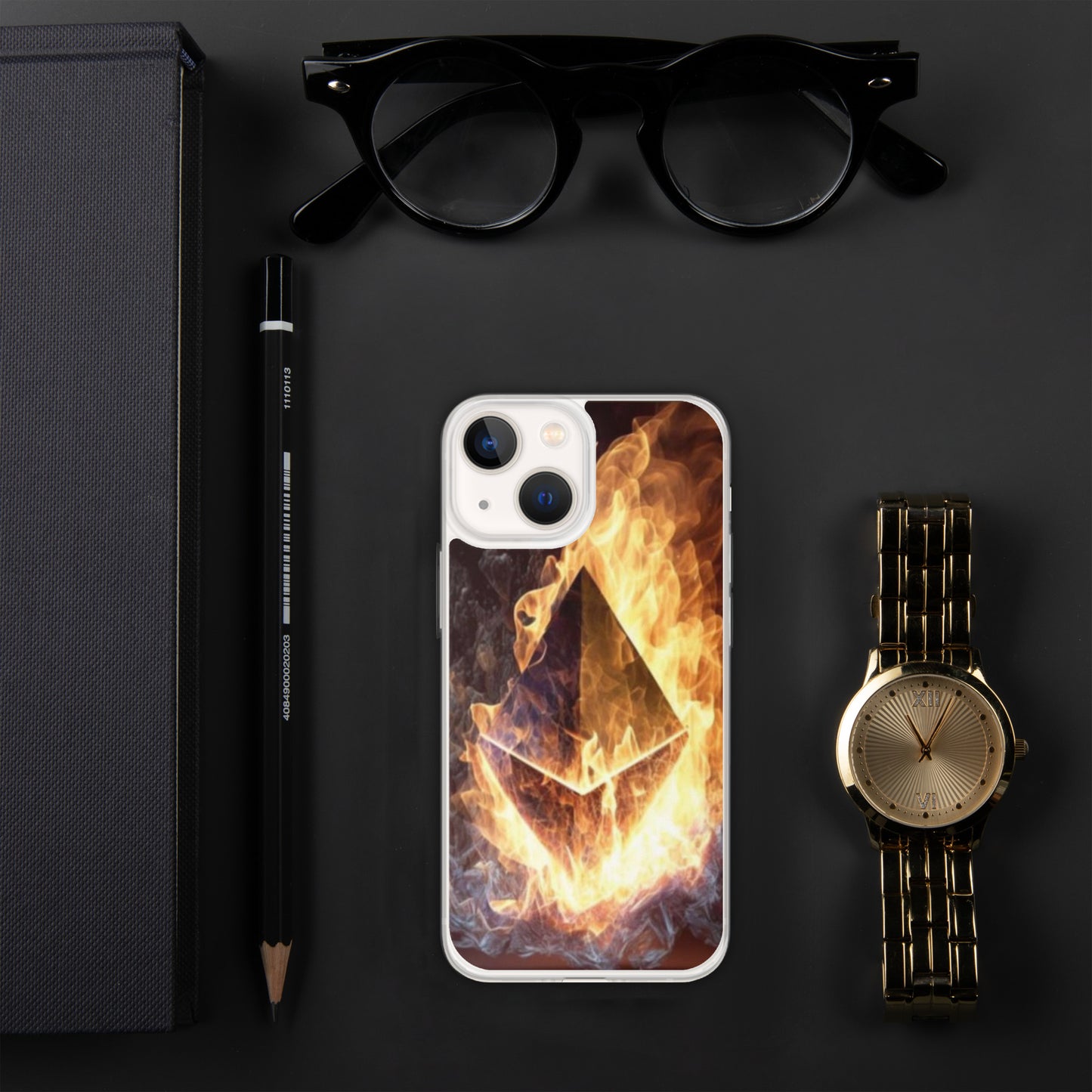 Capa para iPhone® Queimando ETH