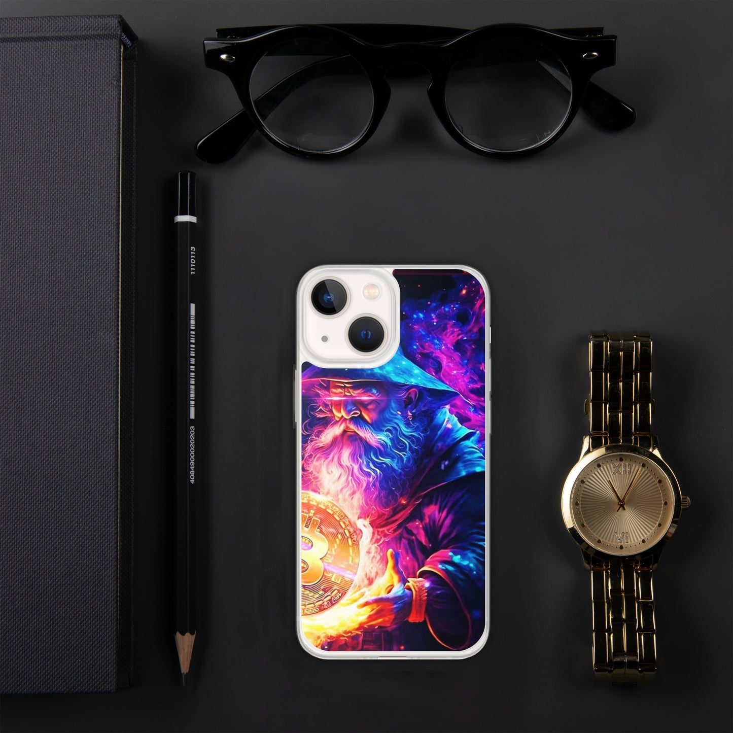 Capa para iPhone® Magia BTC