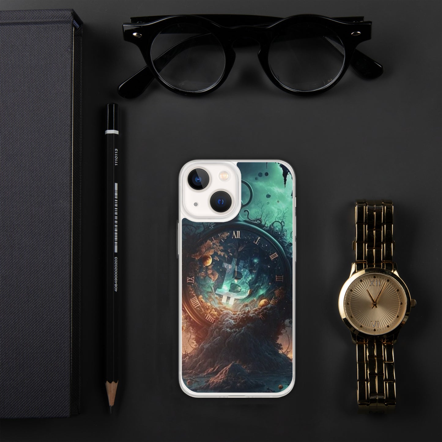 Capa para iPhone® Portal Cripto de Trilhões