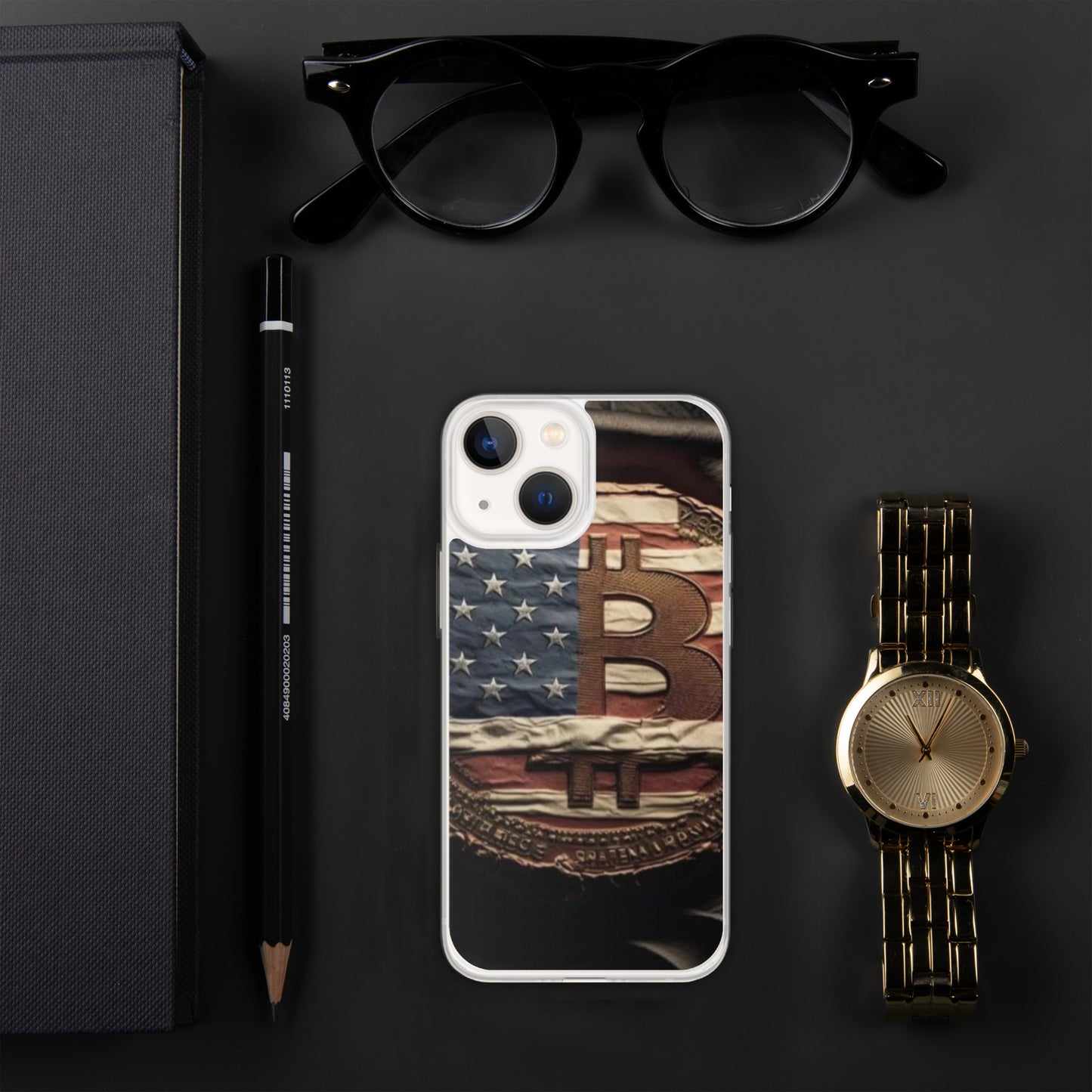 Capa para iPhone® BTC USA