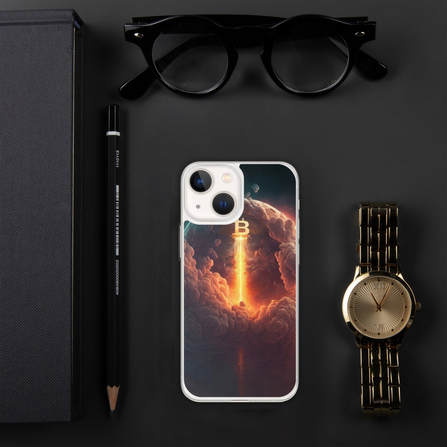 Capa para iPhone® Qual nível Bitcoiner você está?
