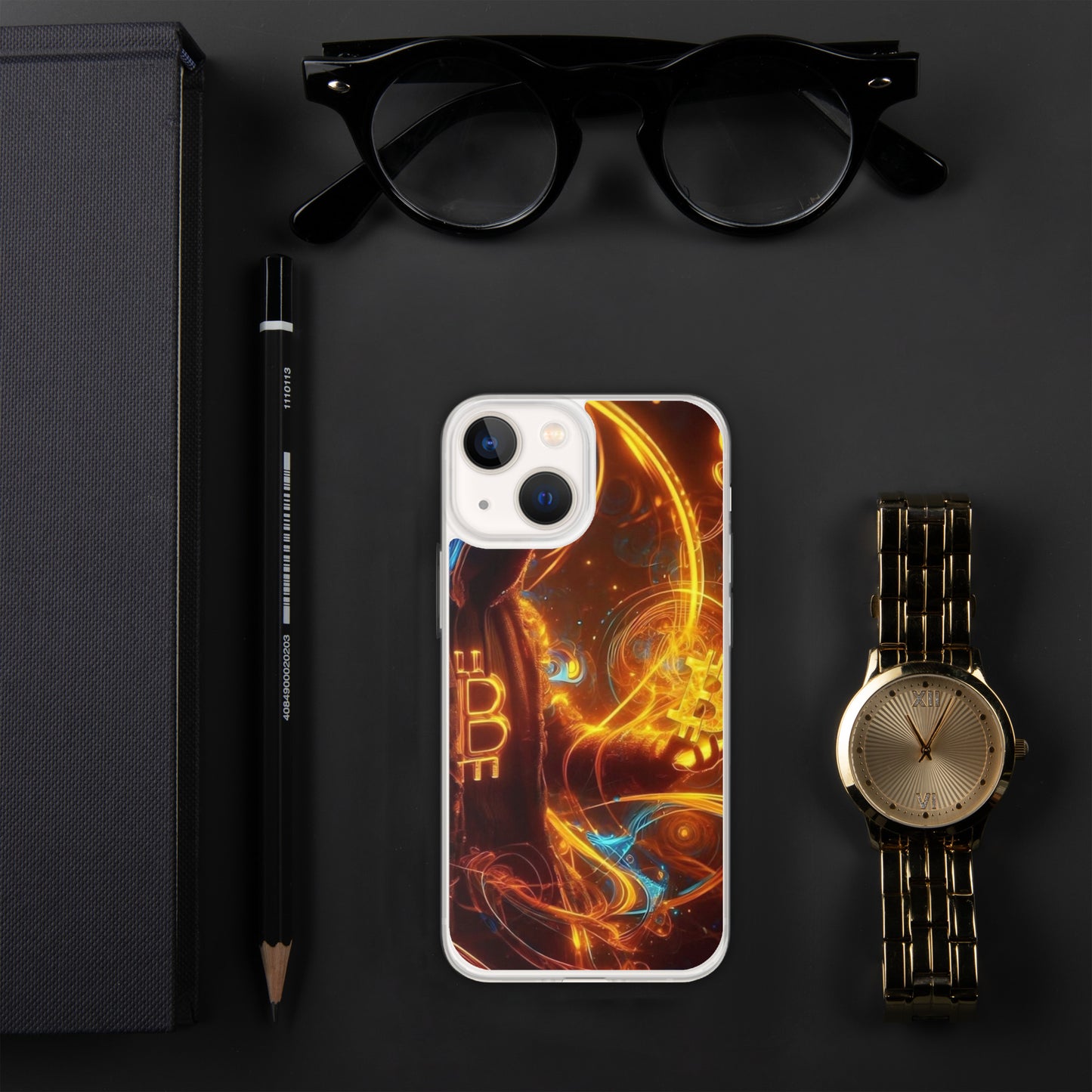 Capa para iPhone® Somos todos Satoshi