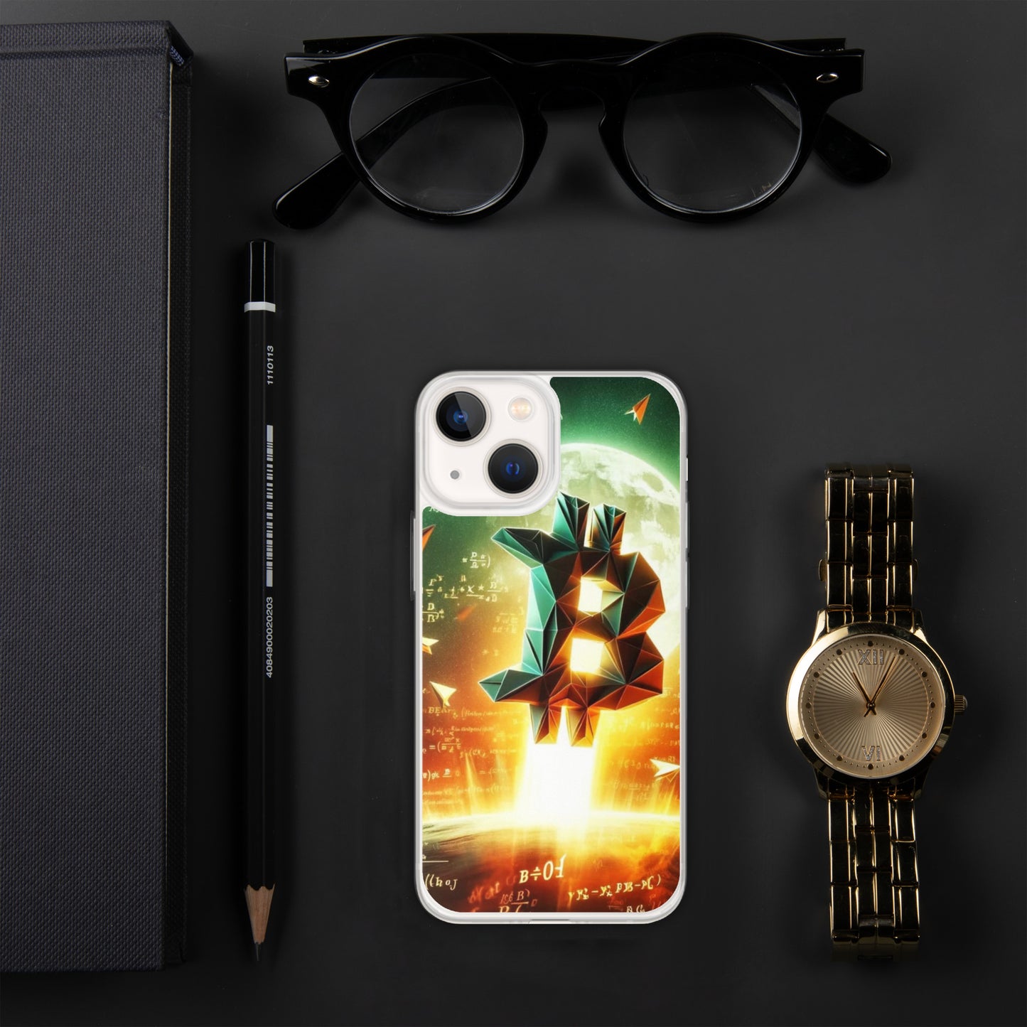 Capa para iPhone® Avaliação do Potencial do Bitcoin
